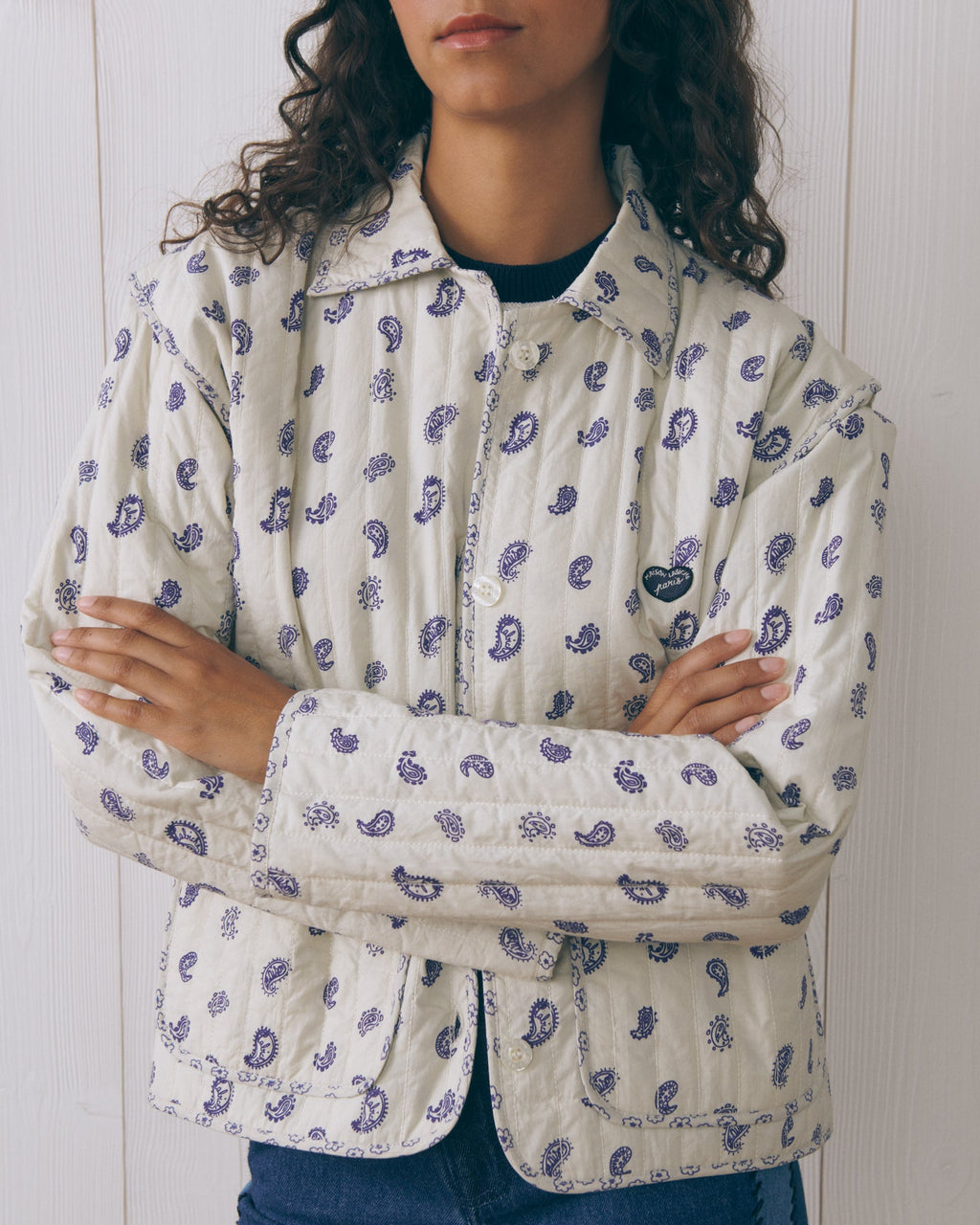 Chaqueta "Cashmere Print" Widor