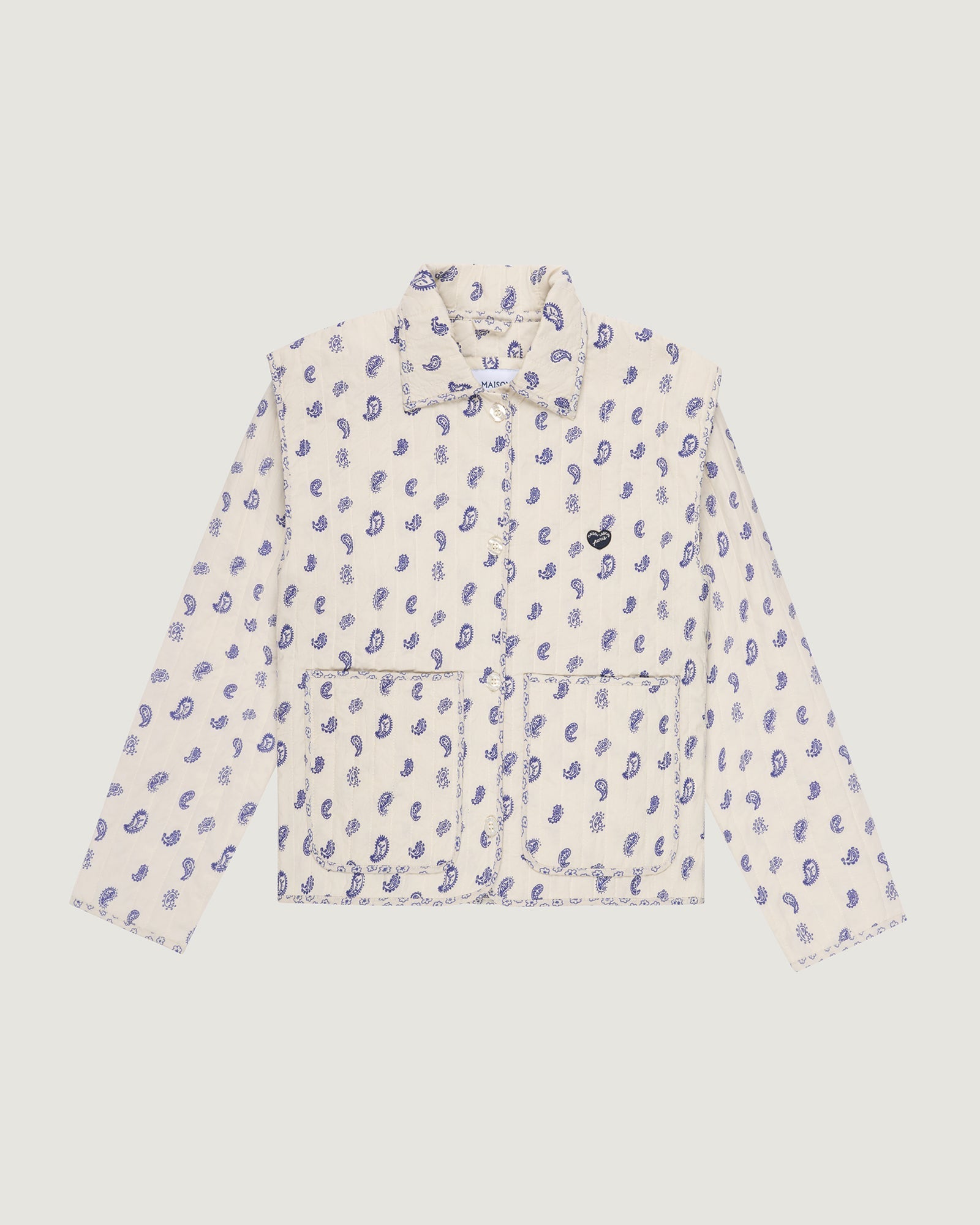 Chaqueta "Cashmere Print" Widor