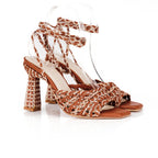 Sandalias Tory con cordones