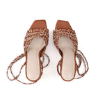 Sandalias Tory con cordones
