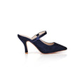 Mules Mary Jane Velvet 75