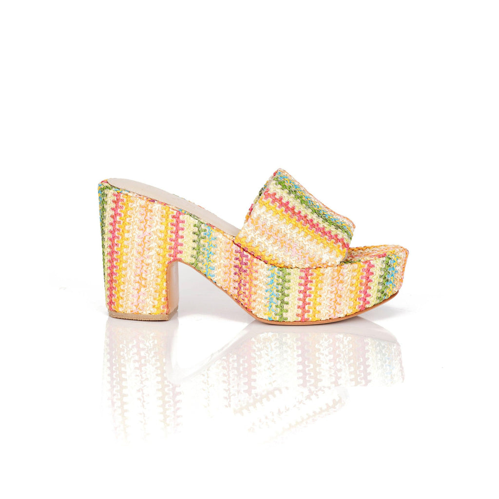 Emitir sandalias