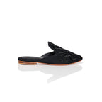 Jacquard mules