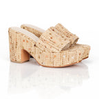 Emitir sandalias