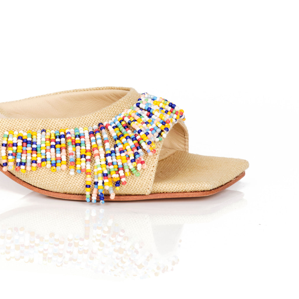 Sandalias arcoiris