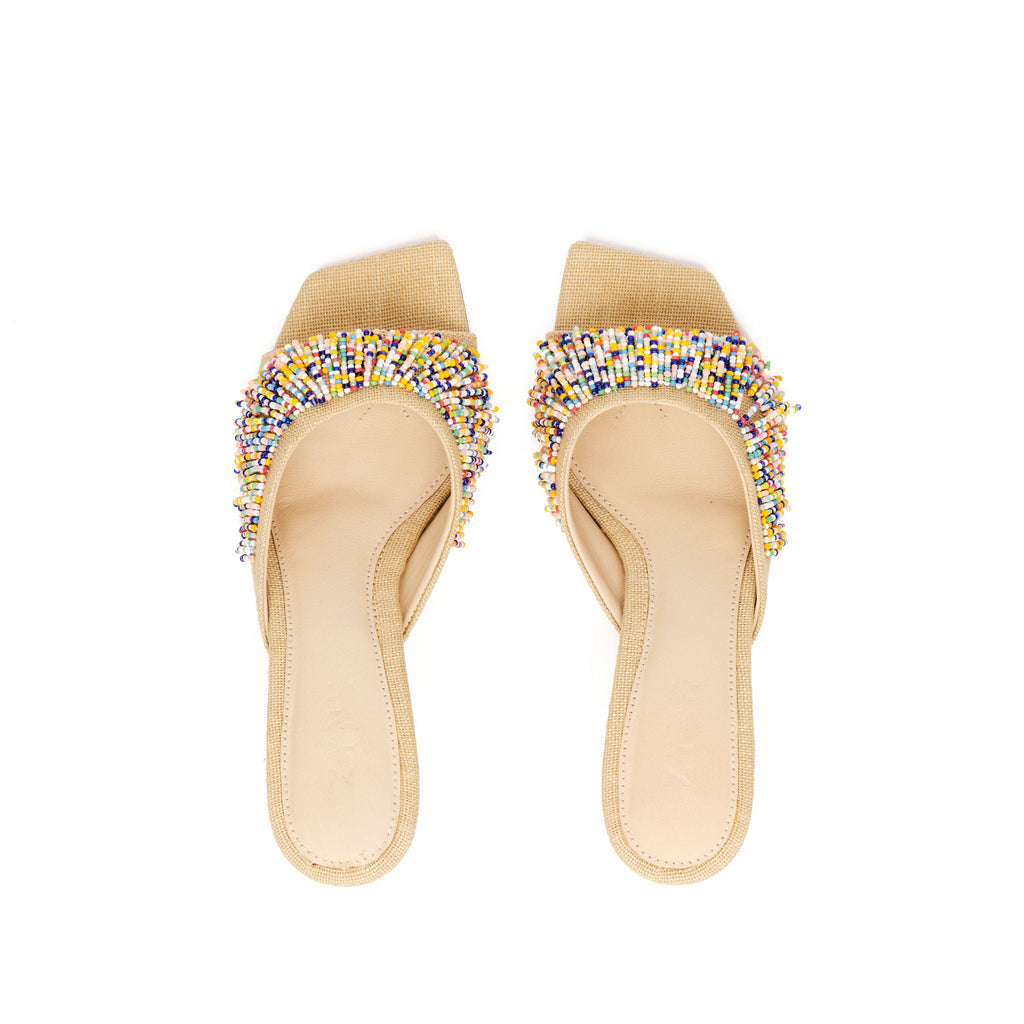Sandalias arcoiris