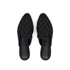 Jacquard mules