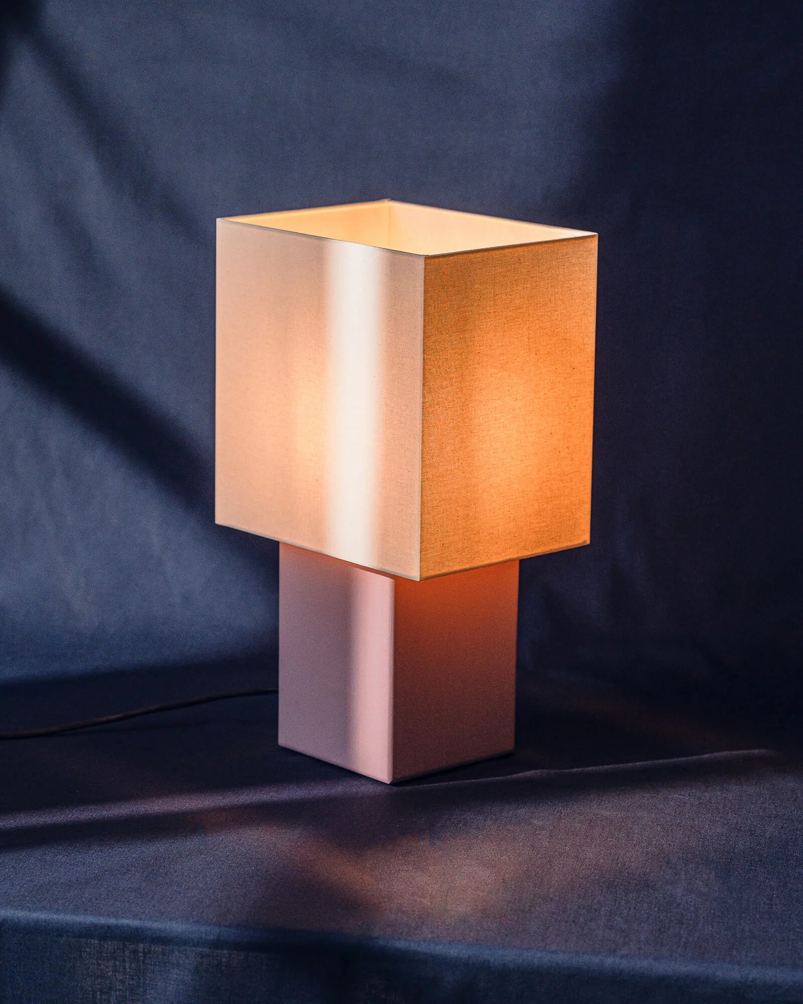 Lampe De Table Zam - Pale Violet