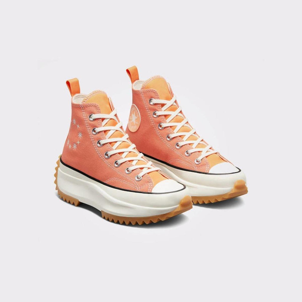Baskets Run Star Hike Hi - Orange