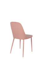 Pip All - Lot De 2 Chaises De Salle À Manger - Plastique polypropylène - Rose