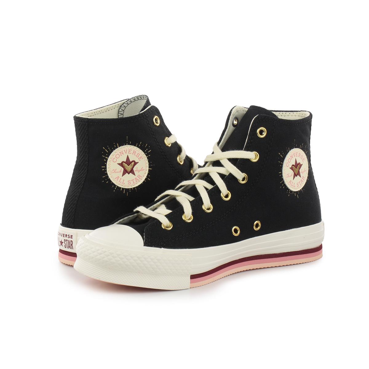 Sneakers Chuck Taylor All Star Marbled - Noir - Femme