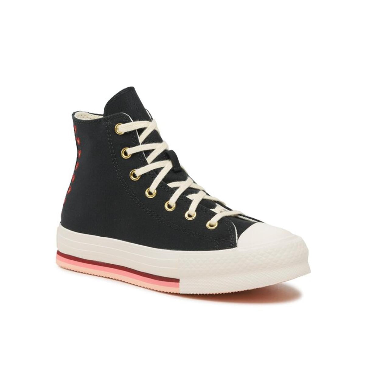 Sneakers Chuck Taylor All Star Marbled - Noir - Femme
