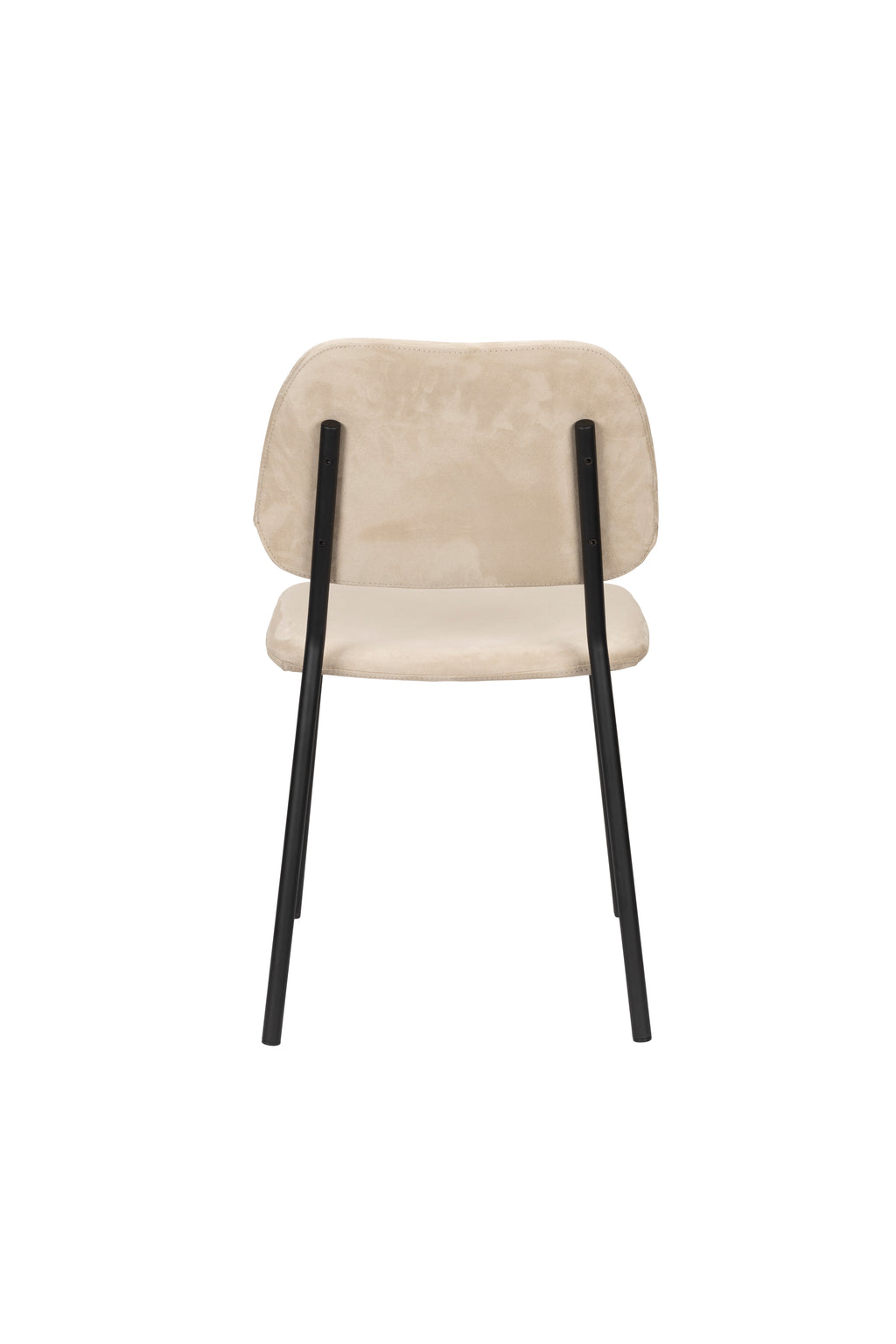 Darby - Chaise - Tissu - Beige