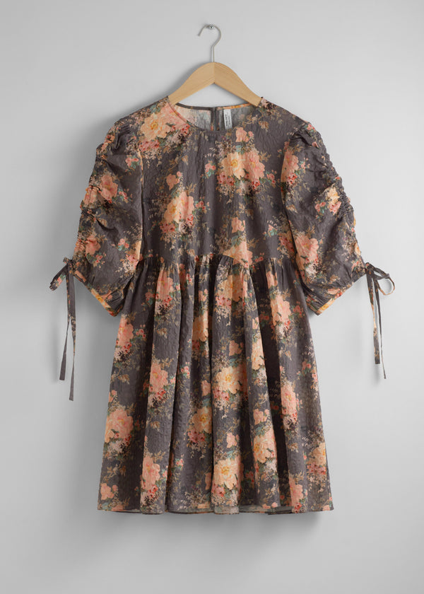 Pa Allana Dress - Grey