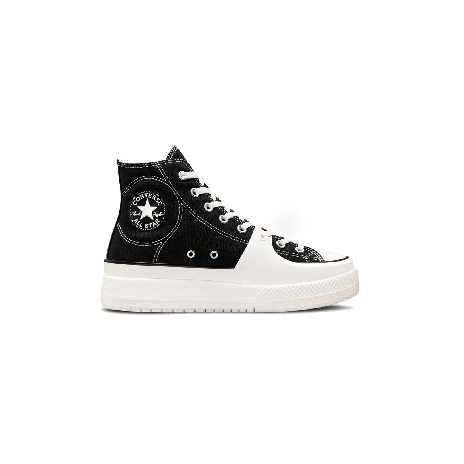 All Star Constuct Sneakers - Black/White