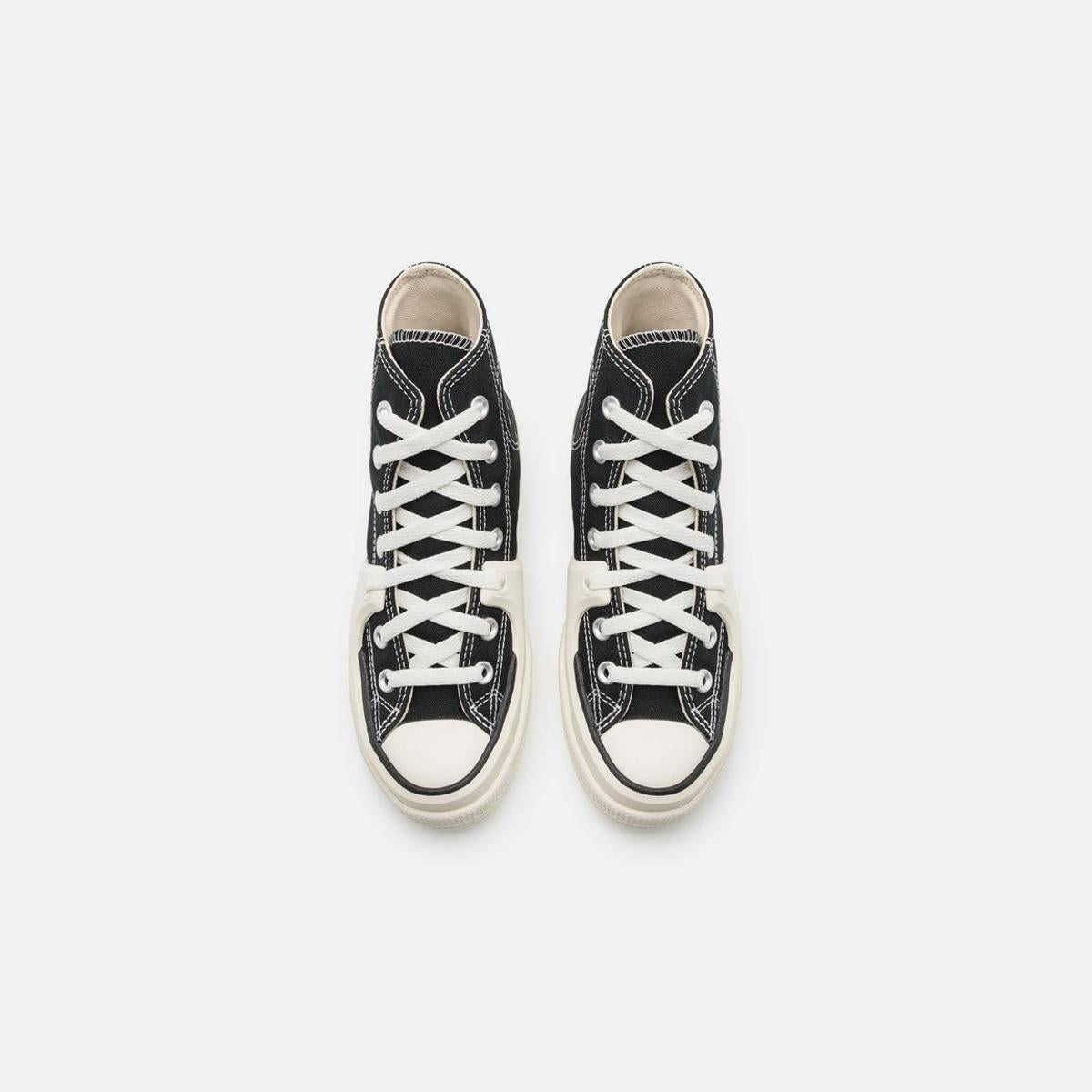 All Star Constuct Sneakers - Black/White