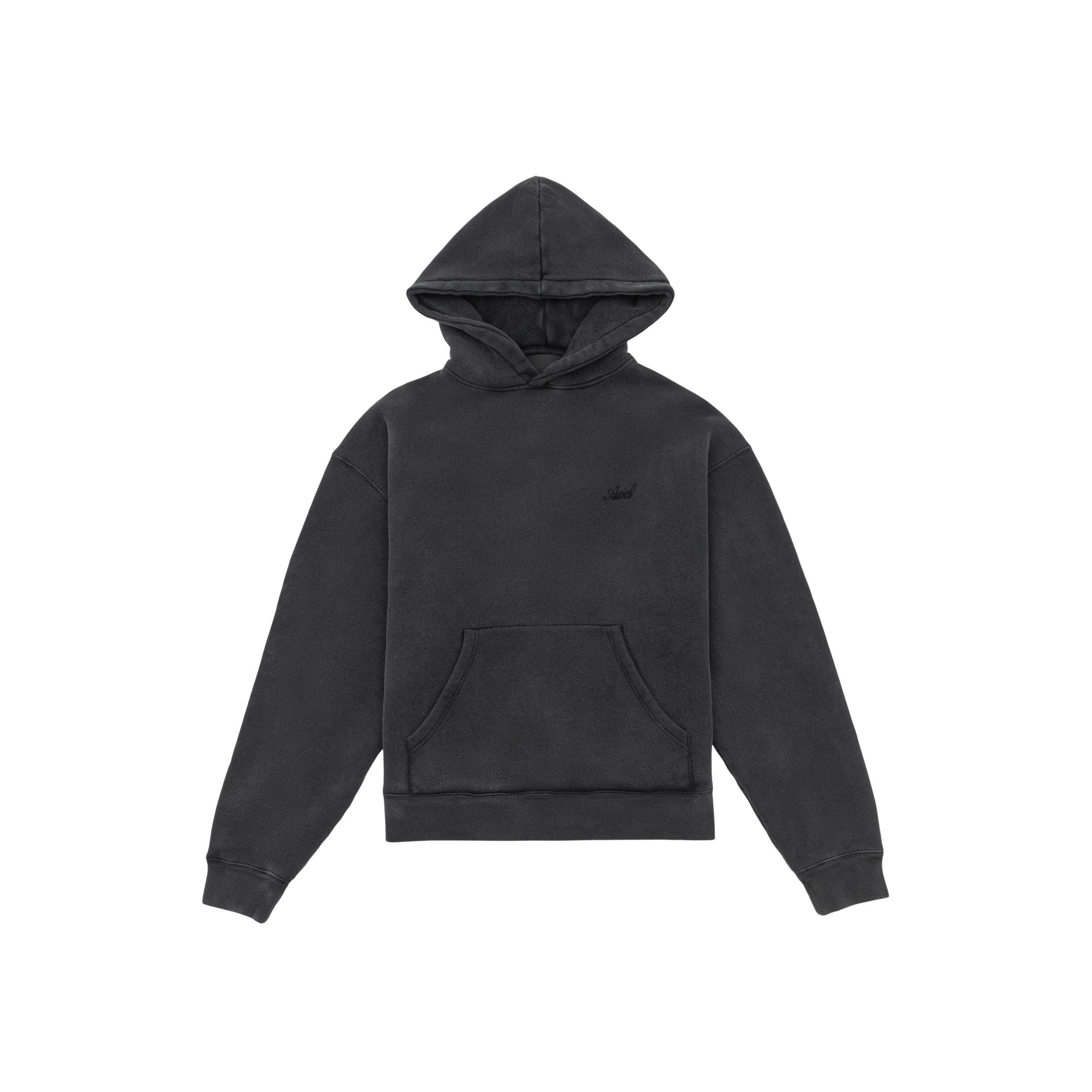 Relay Hoodie - Washed Black - Men