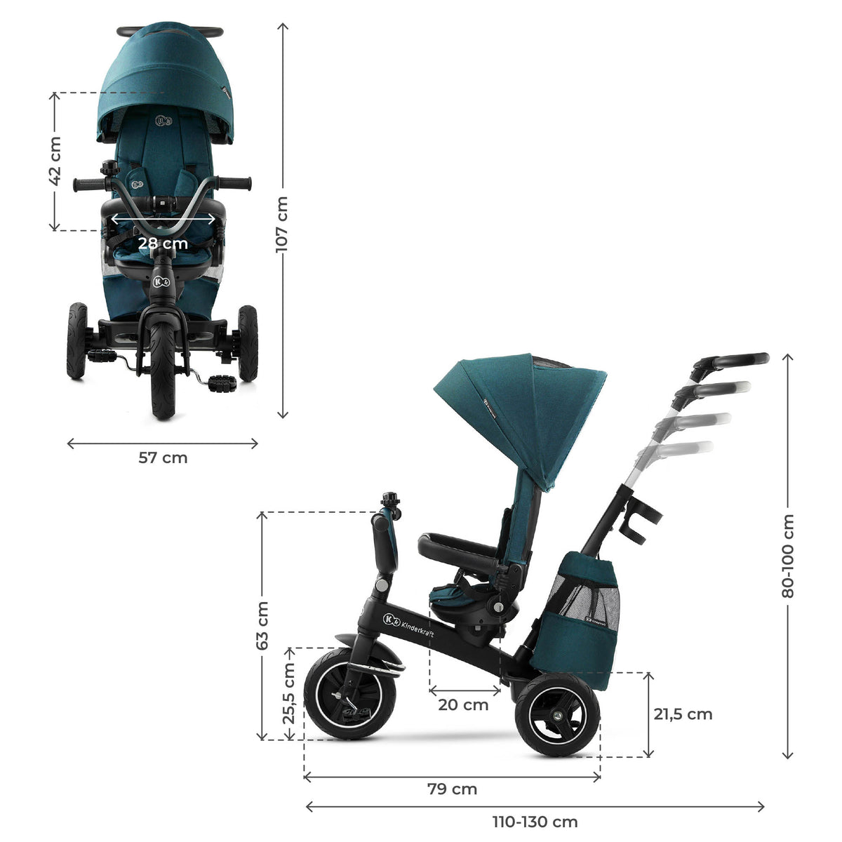 Tricycle Easytwist Vert