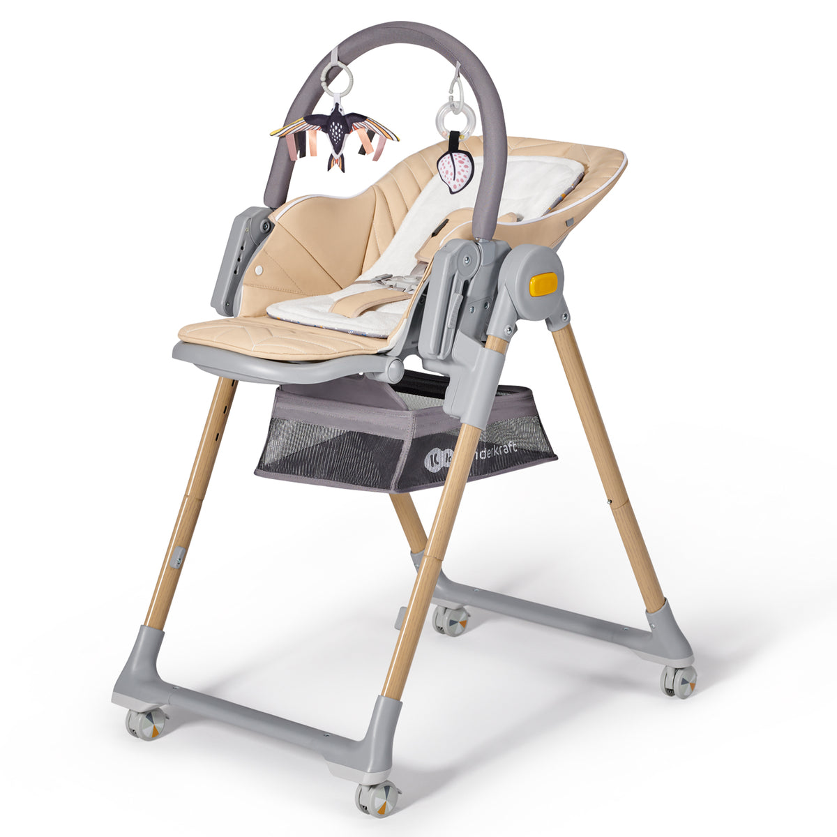 Lastree Wooden High Chair