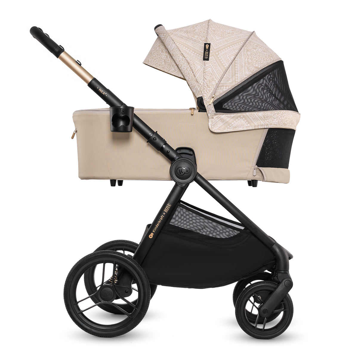 Versatile Nea 2 Whisper Dune Bizuu Pushchair