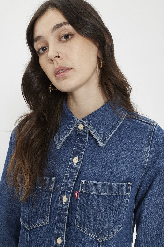 Robe En Jean