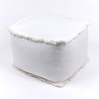 Indies - Pouf - Blanc