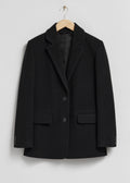 Blazer St Nicole Blazer(1) - Negro - Mujer