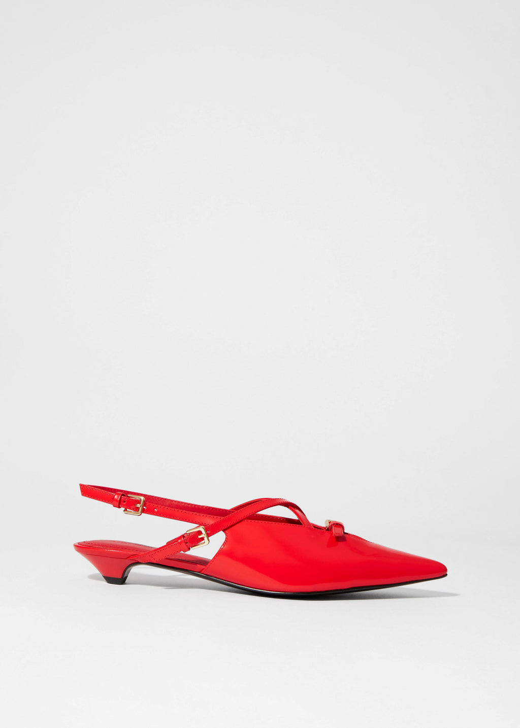 Ballerines Aliz - Rouges