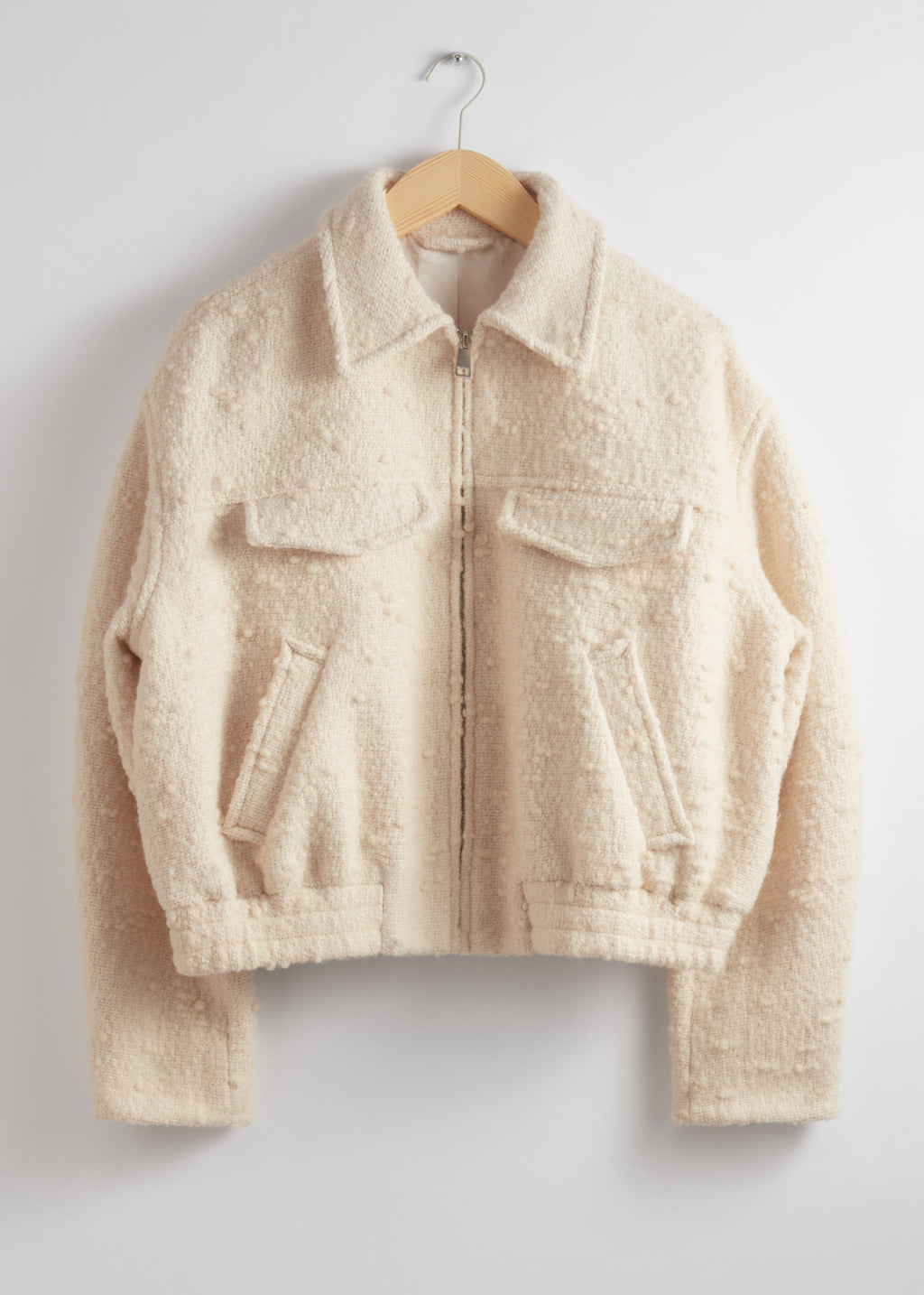 Jacket Pa Lucinda Jacket - White - Women