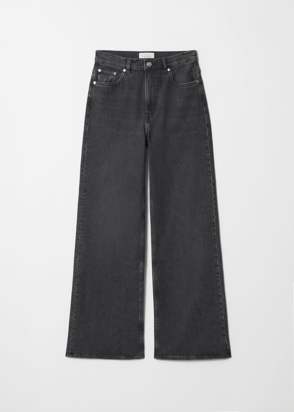 Jeans S3 Wide Cut (1) - Black - Women