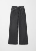 Jeans S3 Wide Cut (1) - Black - Women