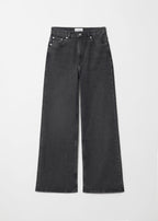 Jeans S3 Wide Cut (1) - Black - Women