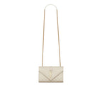 Saint Laurent - Envelope Small Bag - Women - Ivory