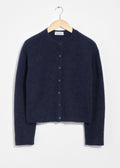 Cardigan Es Jagger Cardigan - Blue - Women