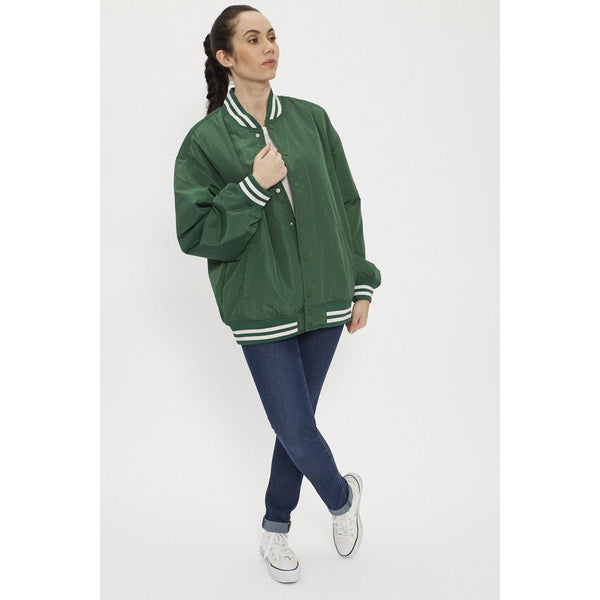 Levi's Green Baseball Jacket