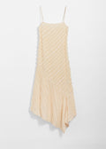 Vestido St Izzey Vestido - Beige - Mujer