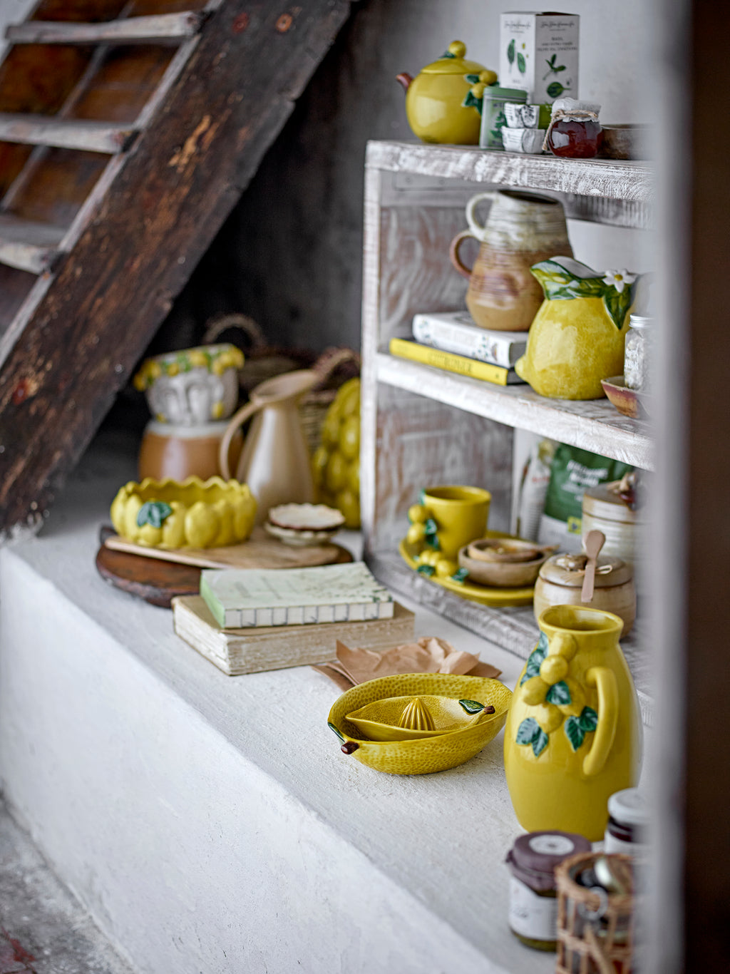 Limone - Jarra - Amarillo - Gres