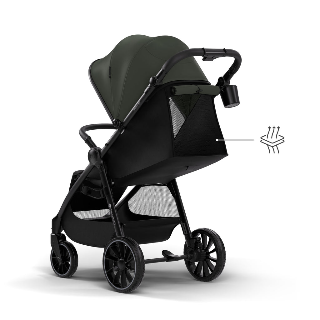 Grande 2 Green Pushchair