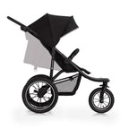 Silla de paseo todoterreno Helsi 2 Negro