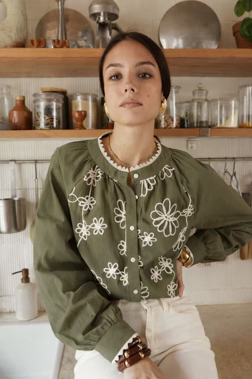 Camisa Carmen