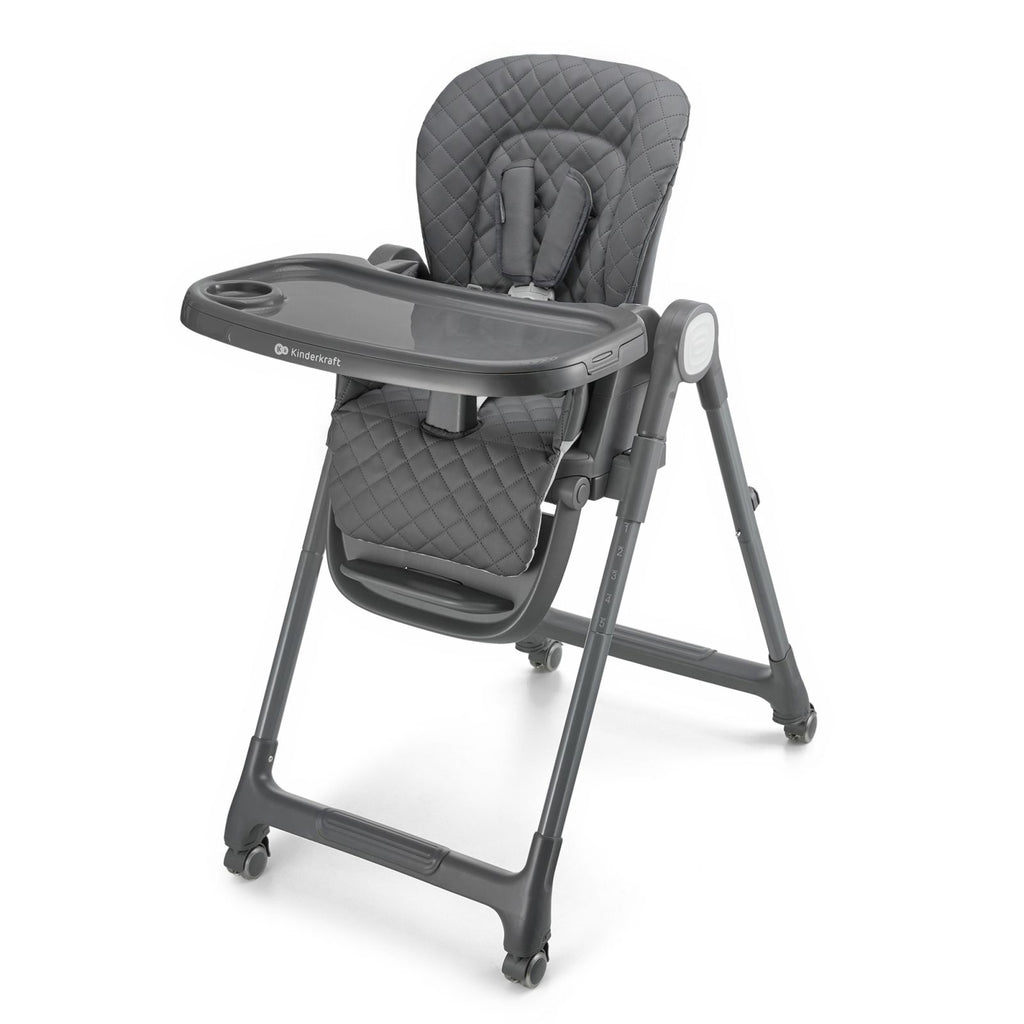 Chaise Haute 3-En-1 Tulo Gris