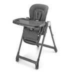 Chaise Haute 3-En-1 Tulo Gris