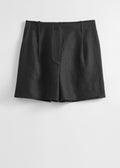 Shorts St Donny Linen Shorts - Black - Women