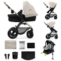 Poussette Multifonctionnelle 4En1 Moov 2 Air Gris