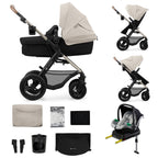 Poussette Multifonctionnelle 4En1 Moov 2 Air Gris