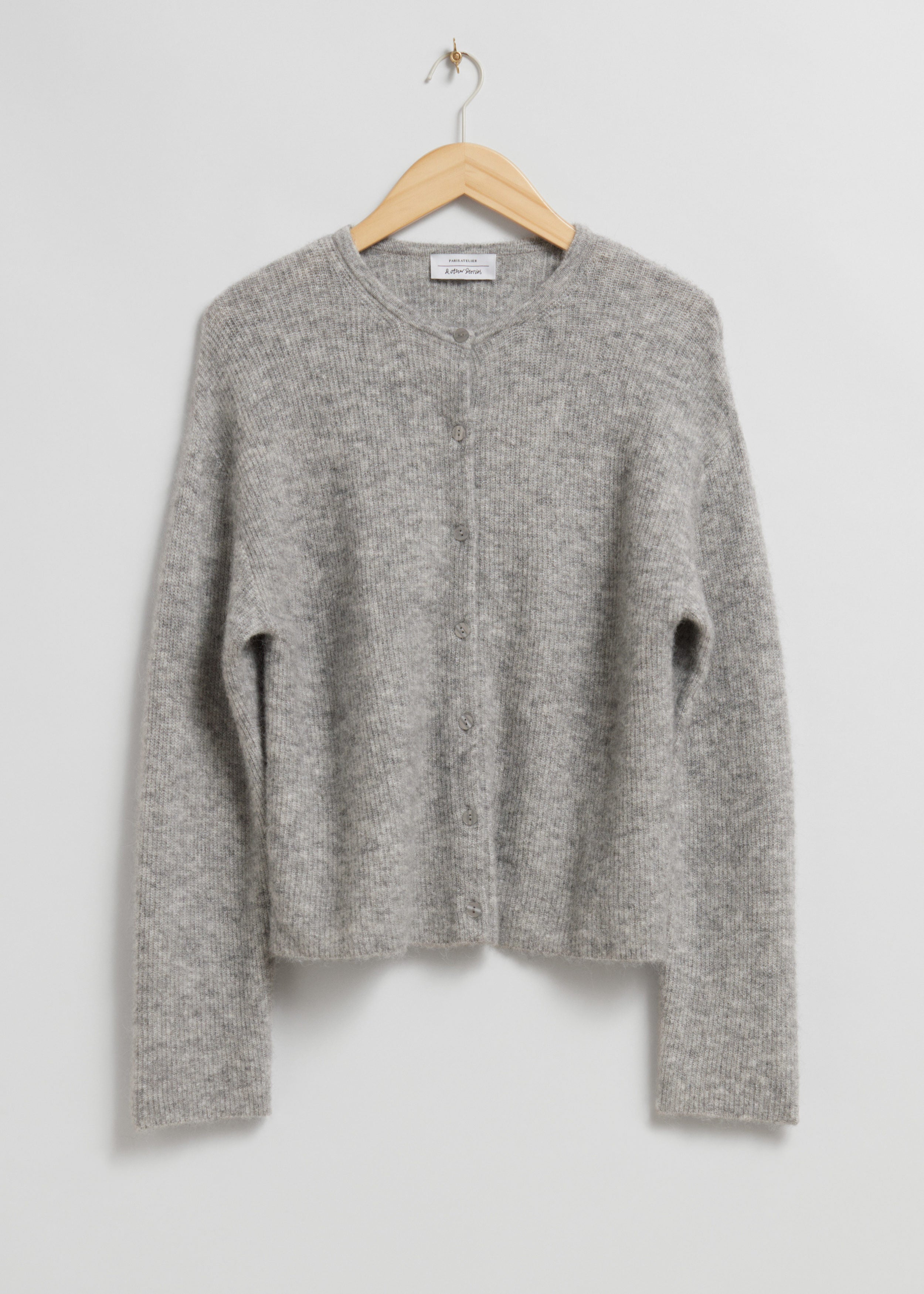 Cardigan Pa Jagger Cardigan - Grey - Women