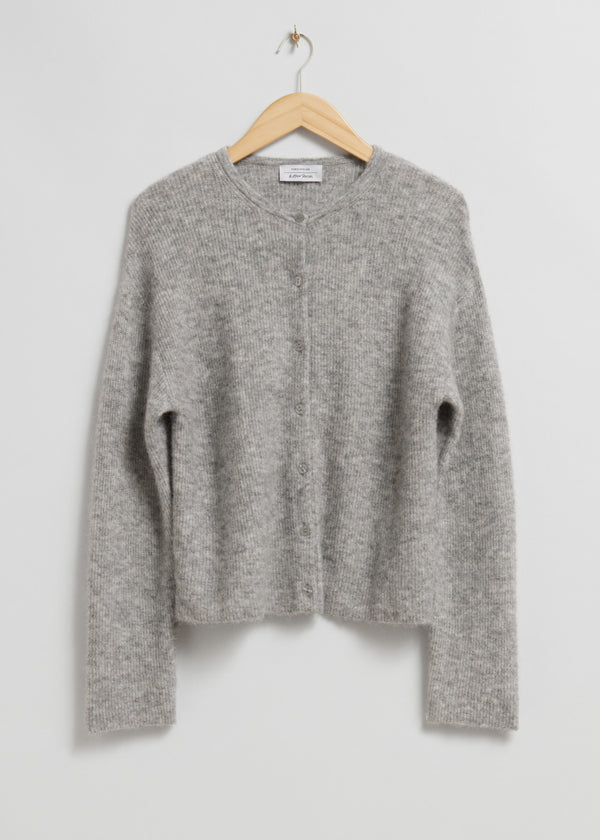 Pa Jagger Cardigan - Gray - Women