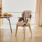 Chaise Haute 3-En-1 Tulo Gris