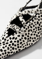 Zapatos Aliz Bailarina - Blanco - Mujer