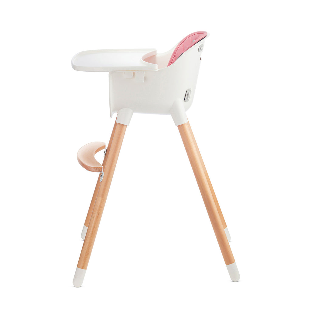 Seggiolone Pappa Sienna Rosa